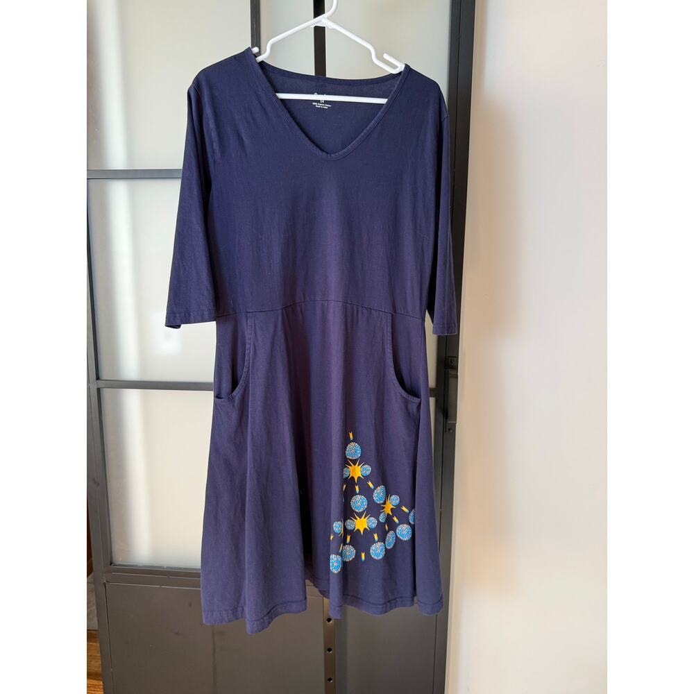 Svaha Science Themed Girl's Dress Size 14